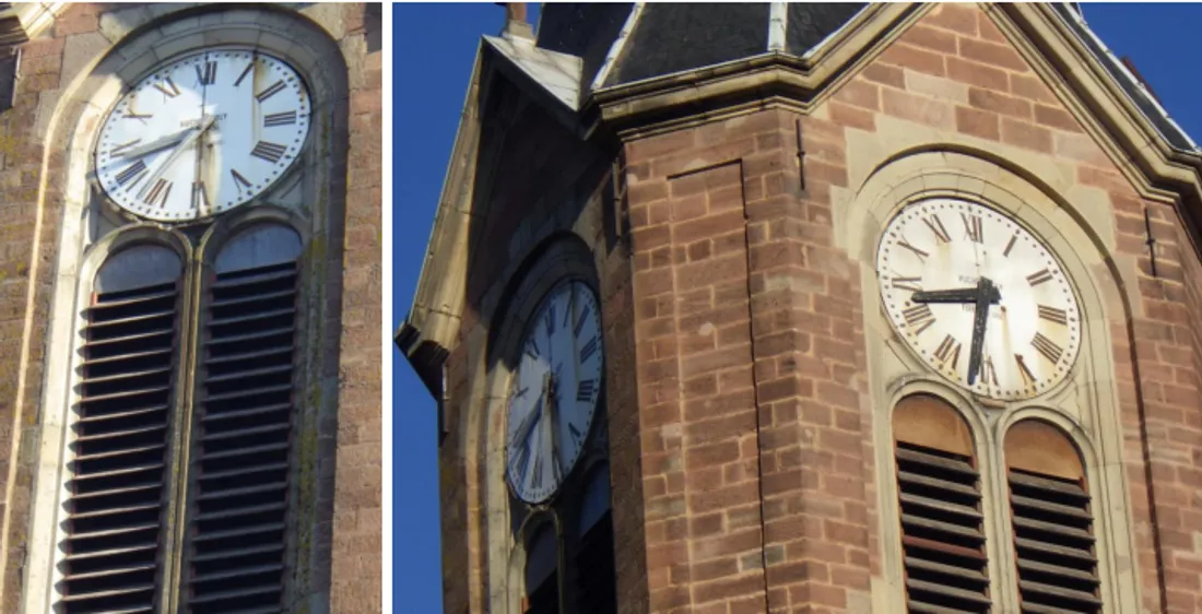 Clocher de l'église de Obersaasheim